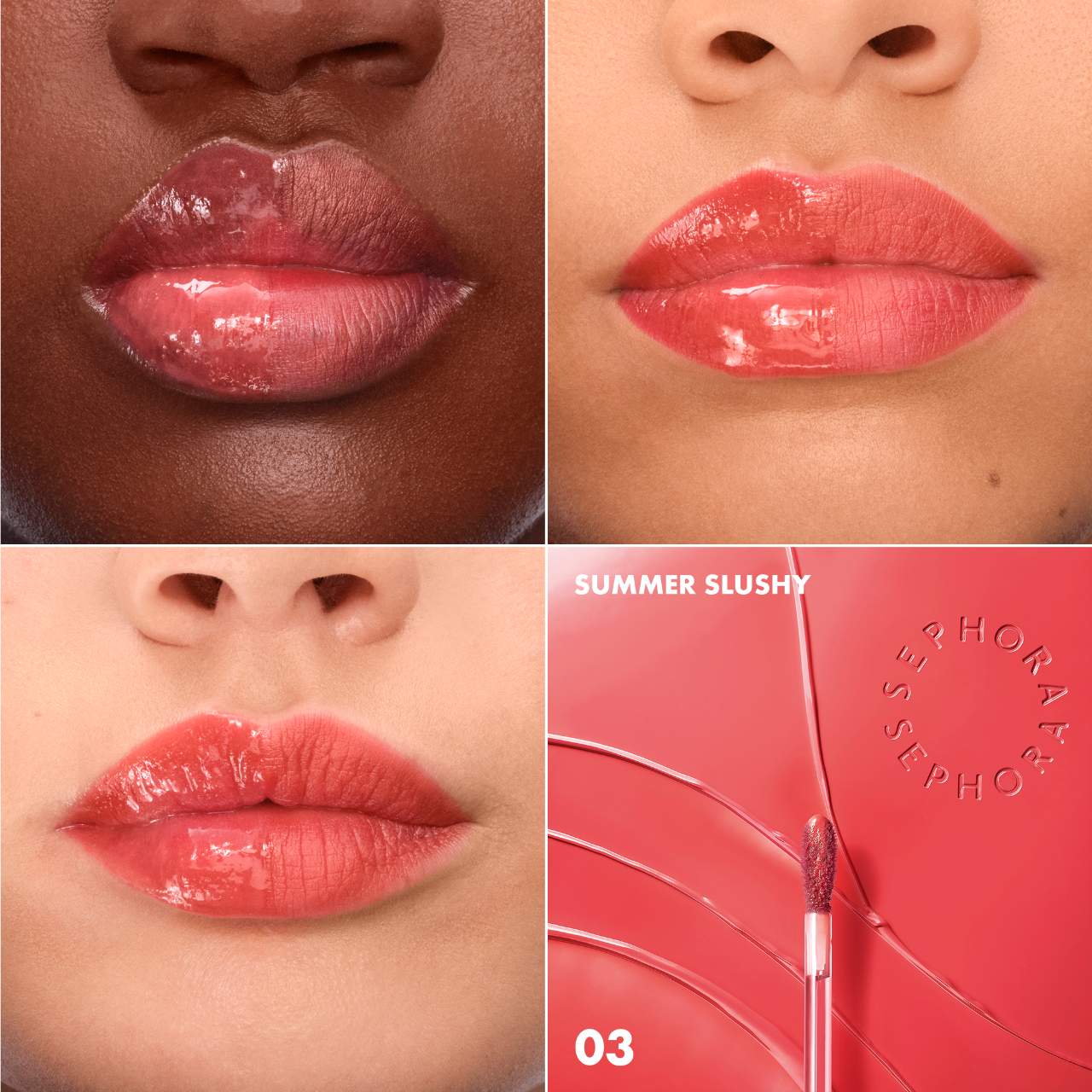 SEPHORA COLLECTION 🩷🌸 Totally Juicy Lip Tint