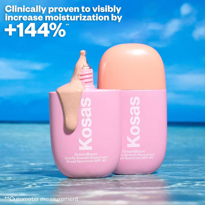 ✨Kosas DreamBeam Comfy Smooth Sunscreen SPF 40✨