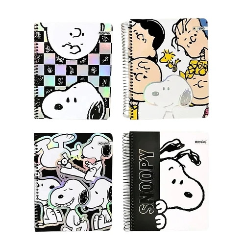 Libretas Mooving Snoopy