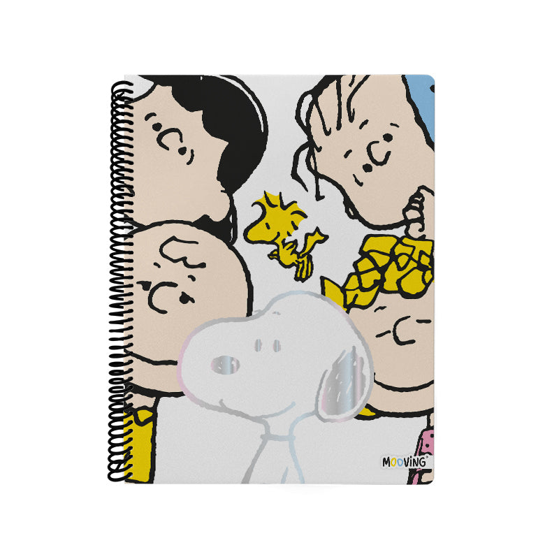 Libretas Mooving Snoopy