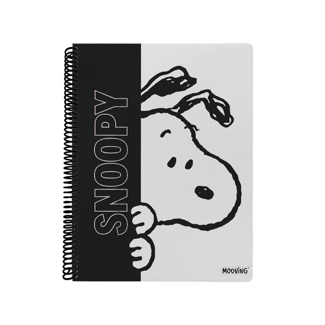 Libretas Mooving Snoopy