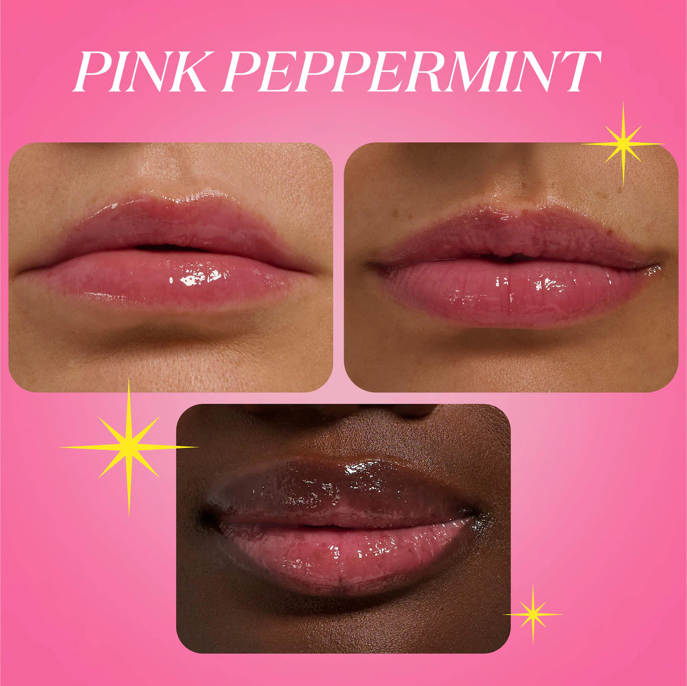 Supergoop💫 glow gloss SPF 40 Lip Balm with peptides & shea butter