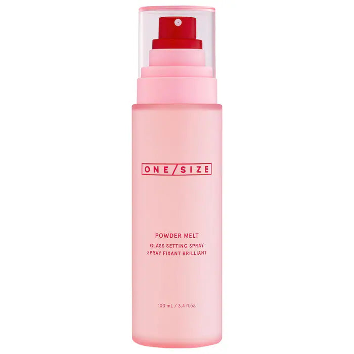 ONE/SIZE by Patrick Starrr💗🌟
Powder Melt Glass Setting Spray