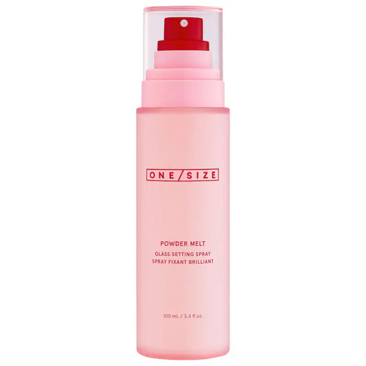 ONE/SIZE by Patrick Starrr💗🌟
Powder Melt Glass Setting Spray