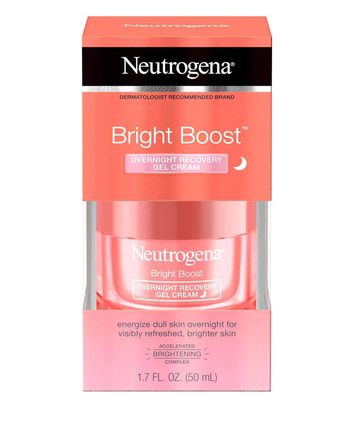 ✨Neutrogena Bright Boost Gel Cream Overnight Recovery Cream✨