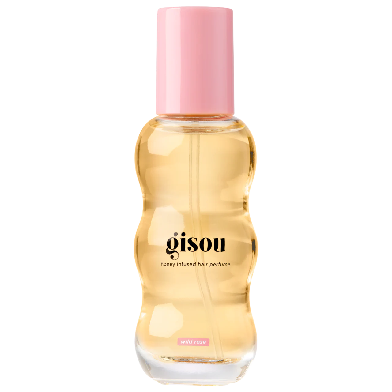 Gisou 🐝🩷🌼 Mini Wild Rose Honey Infused Hair Perfume