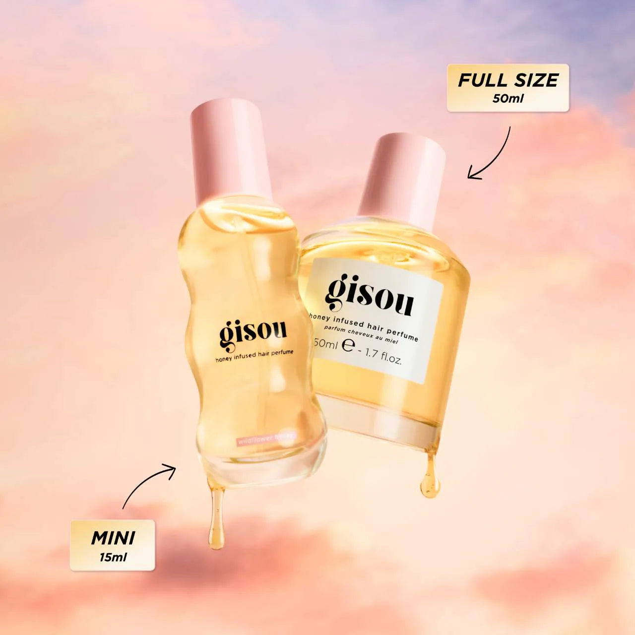 Gisou 🐝💓⭐️🌼 Mini Wildflower Honey Infused Hair Perfume