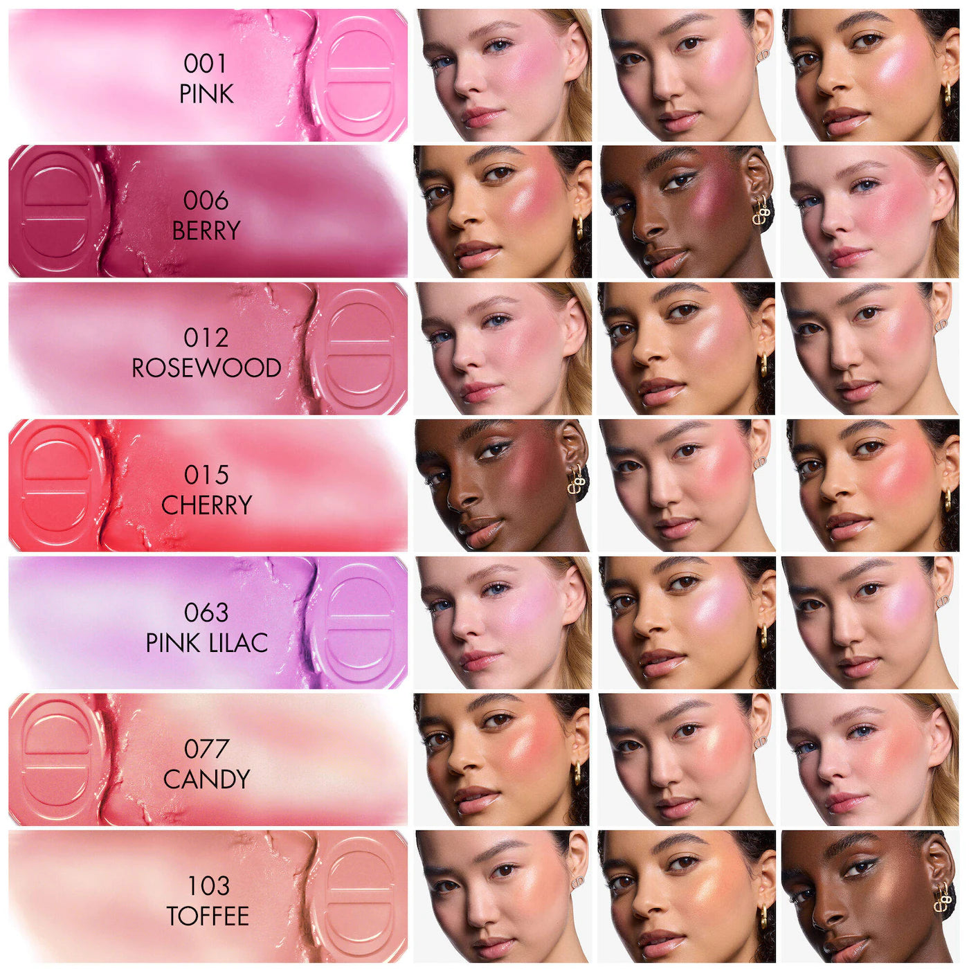 DIOR 🌸💗 Rosy Glow Blush Stick
