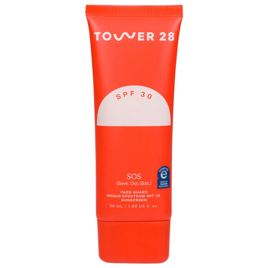 Tower 28 Beauty ❤️SOS FaceGuard SPF 30 Mineral Sunscreen