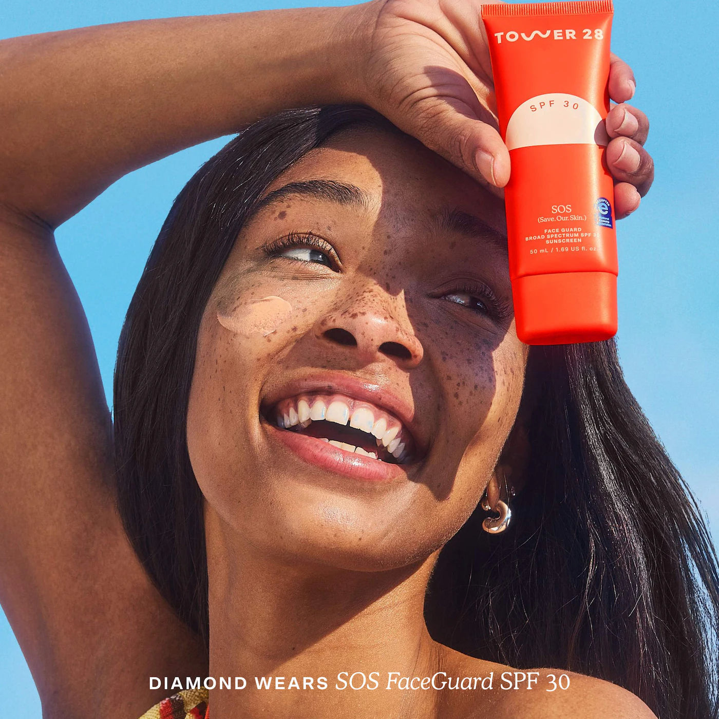 Tower 28 Beauty ❤️SOS FaceGuard SPF 30 Mineral Sunscreen