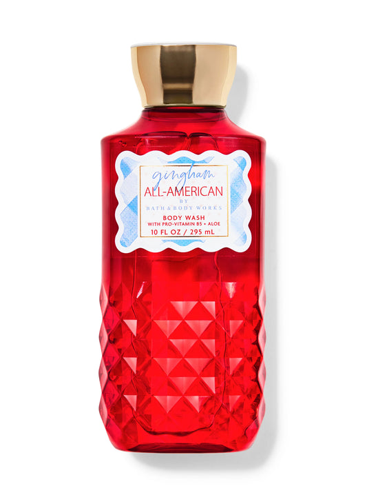 Gel de Baño Gingham All-American
