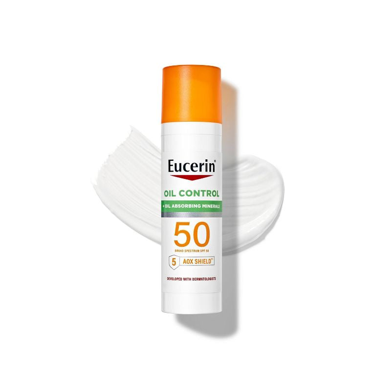 ✨ Eucerin Face Oil Control Sunscreen Lotion - SPF 50✨