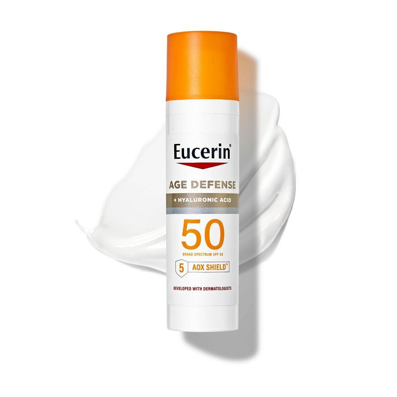 ✨Eucerin Age Defense Face Sunscreen Lotion - SPF 50✨