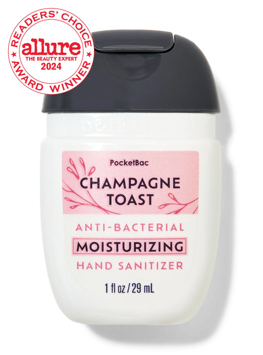 Gel Antibacterial Moisturizing Champagne Toast