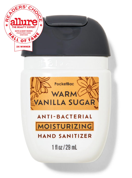 Gel Antibacterial Moisturizing Warm Vanilla Sugar