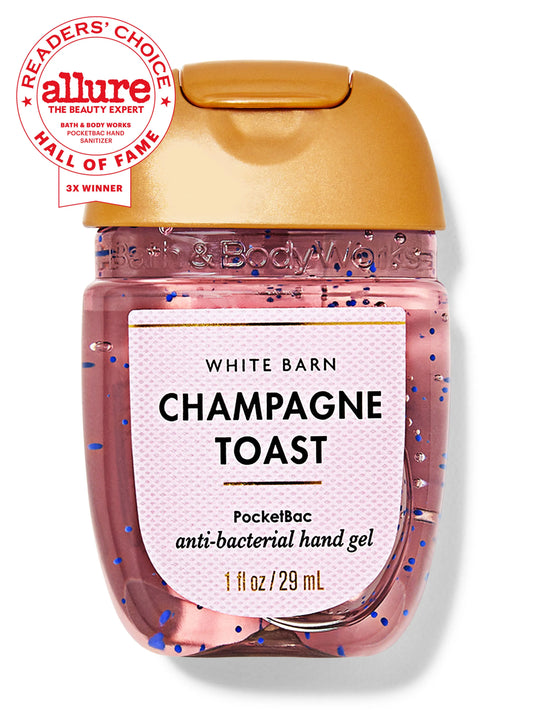 Gel Antibacterial Champagne Toast