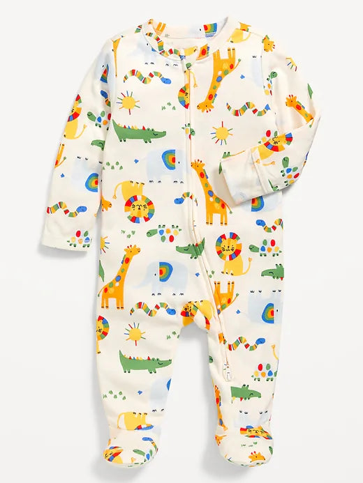 Pijama Animalitos 🦁🐊🐘 Old Navy
