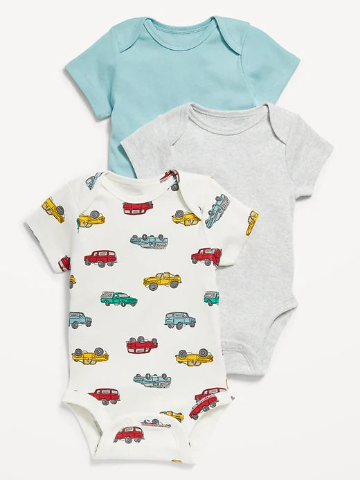 Set 3pcs Mamelucos Old Navy