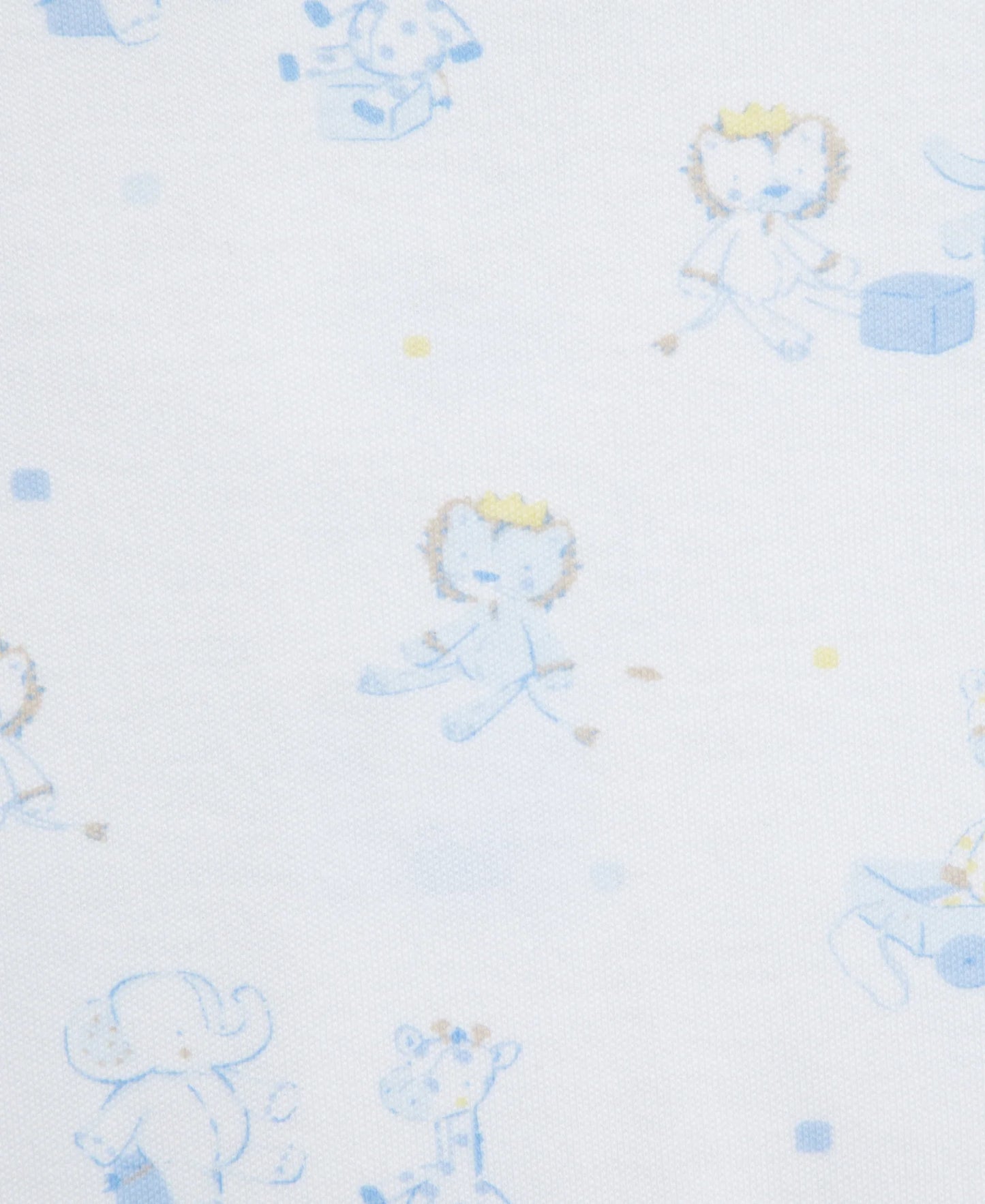 Pijamas Blue Safari🦒🦁 Algodón Orgánico