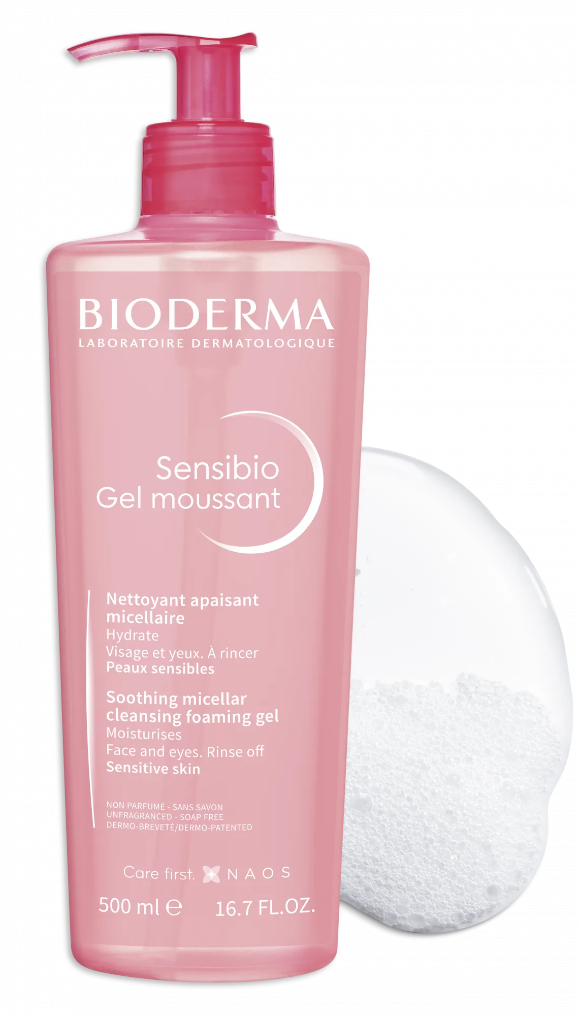 Bioderma Sensibio gel moussant