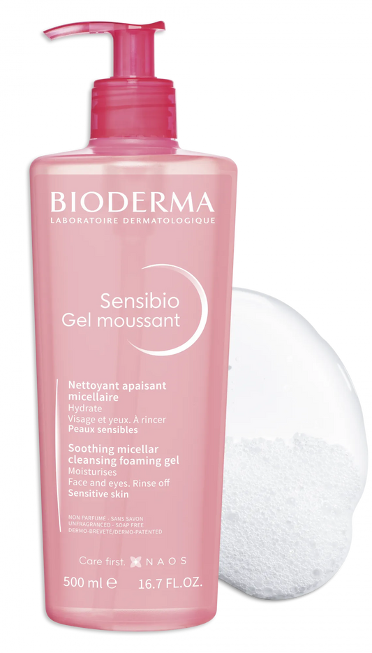 Bioderma Sensibio gel moussant