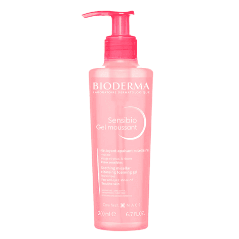 Bioderma Sensibio gel moussant