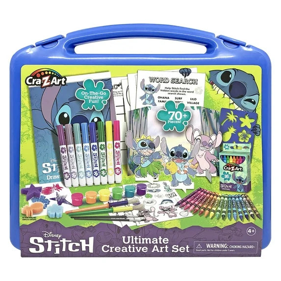Stitch Creative Art Set ✨🩵