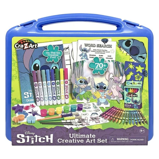 Stitch Creative Art Set ✨🩵