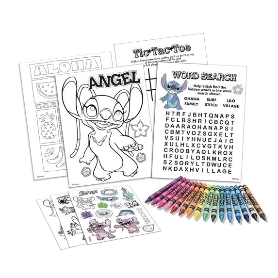 Stitch Creative Art Set ✨🩵