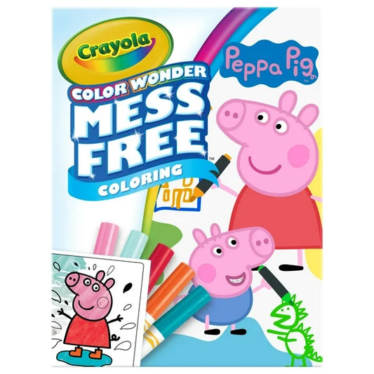 Kit Crayola Peppa Pig 🐽