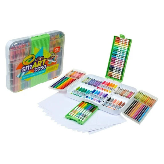Crayola smART Case 150 piezas