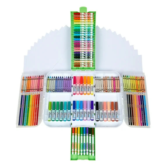 Crayola smART Case 150 piezas