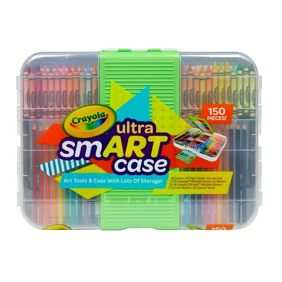 Crayola smART Case 150 piezas