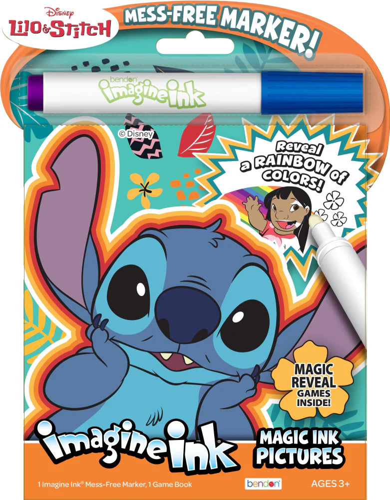 Imagine Ink Stitch Libro de Colorear y Actividades