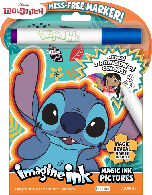 Imagine Ink Stitch Libro de Colorear y Actividades