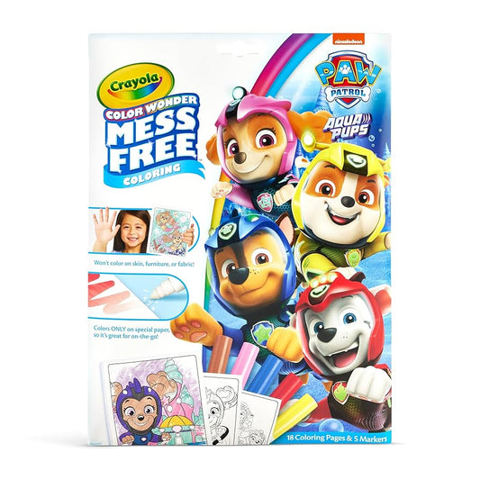 Crayola Mess Free Paw Patrol Set de Colorear