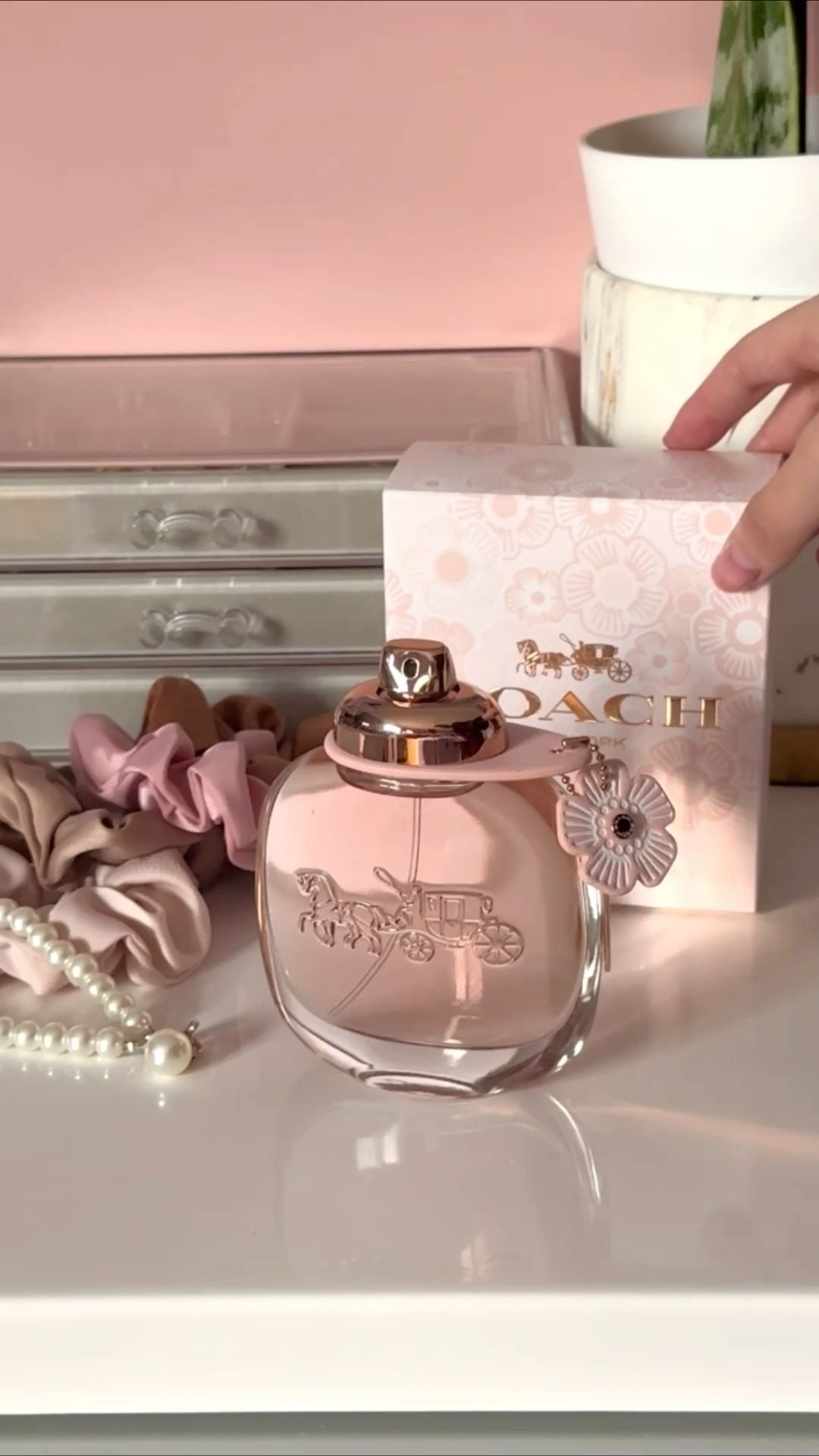 Coach 💕 4-Pc. Floral Eau de Parfum Gift Set