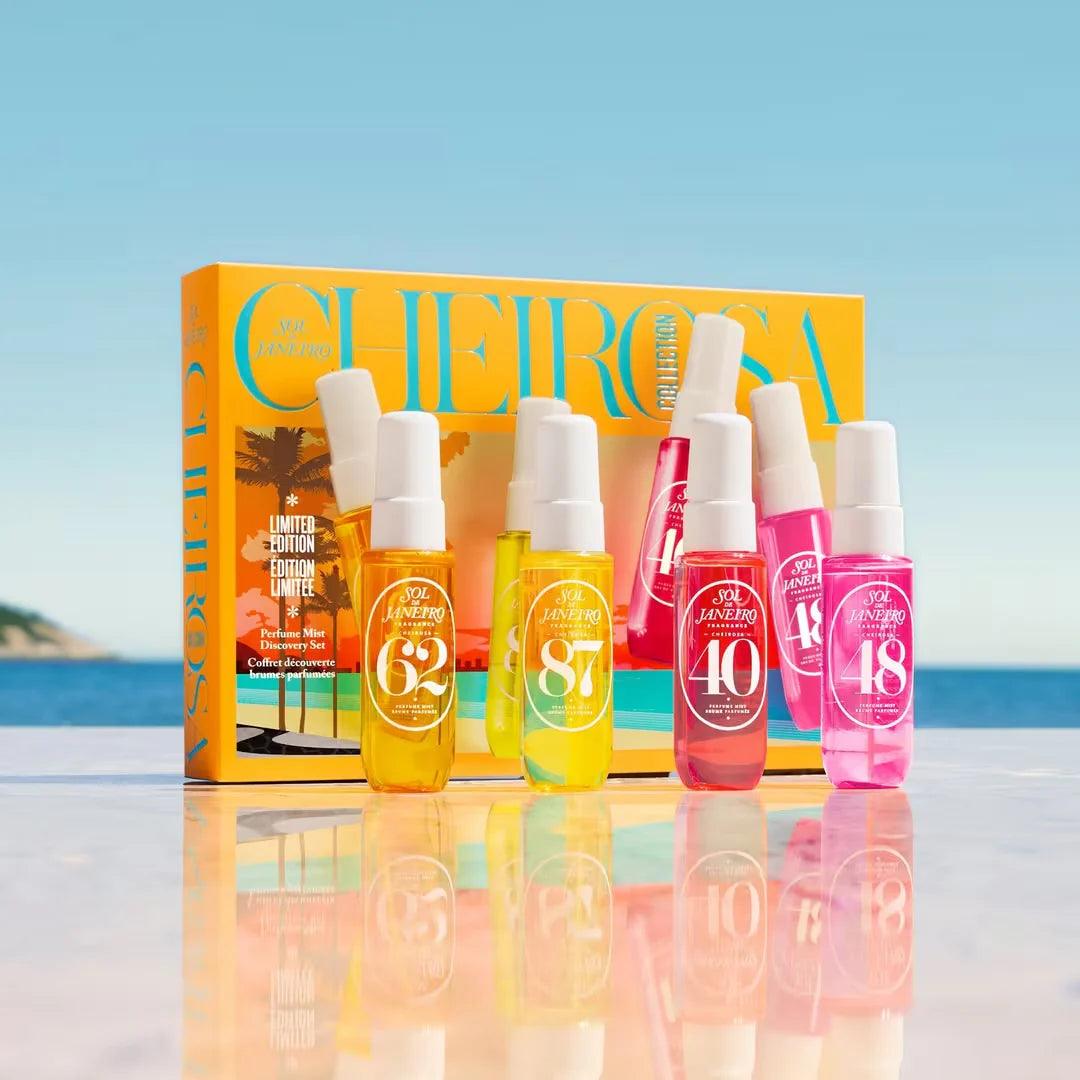 Sol de Janeiro✨ Cheirosa Perfume Mist Discovery Set