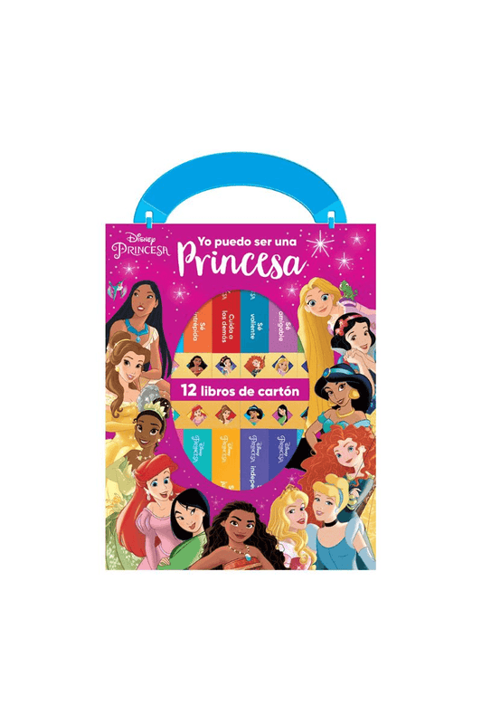 Colección Libros Yo Puedo Ser una Princesa 👑