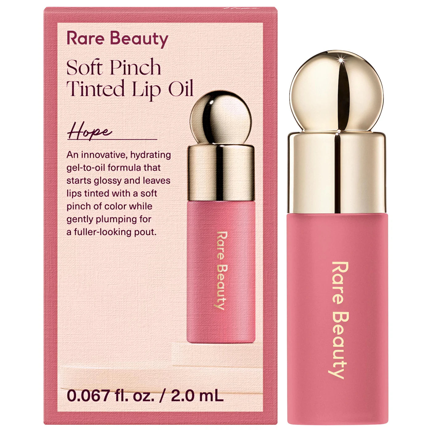 Rare Beauty by Selena Gomez🩷✨
Mini Soft Pinch Tinted Lip Oil