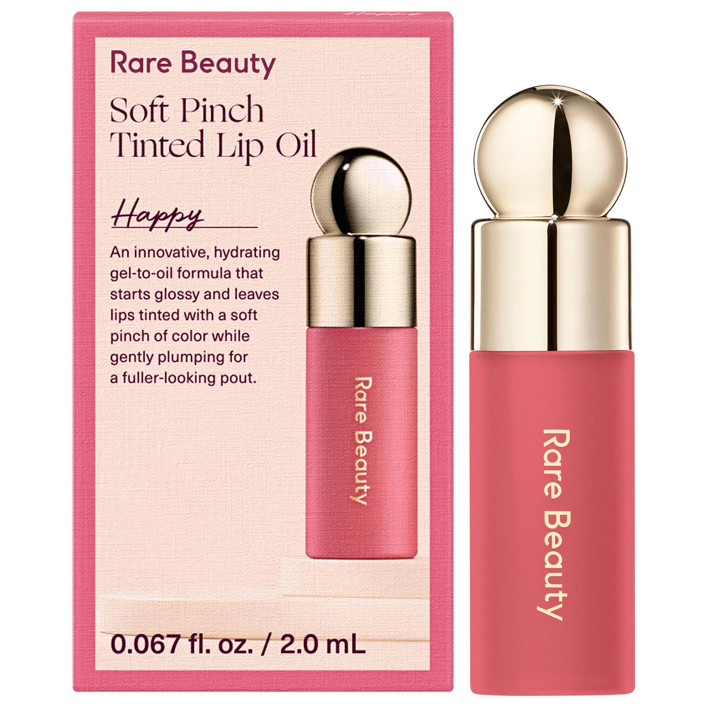 Rare Beauty by Selena Gomez🩷✨
Mini Soft Pinch Tinted Lip Oil
