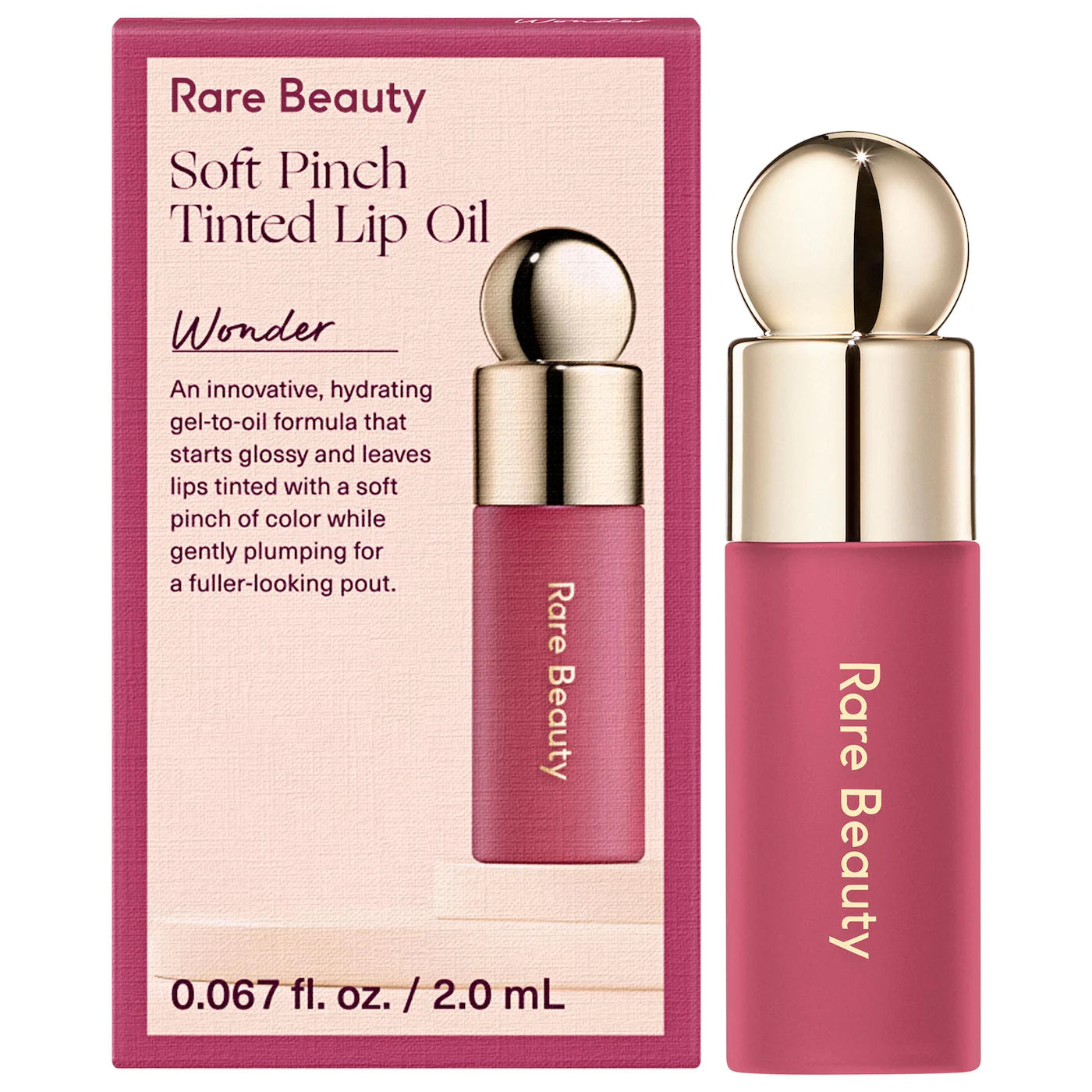 Rare Beauty by Selena Gomez🩷✨
Mini Soft Pinch Tinted Lip Oil