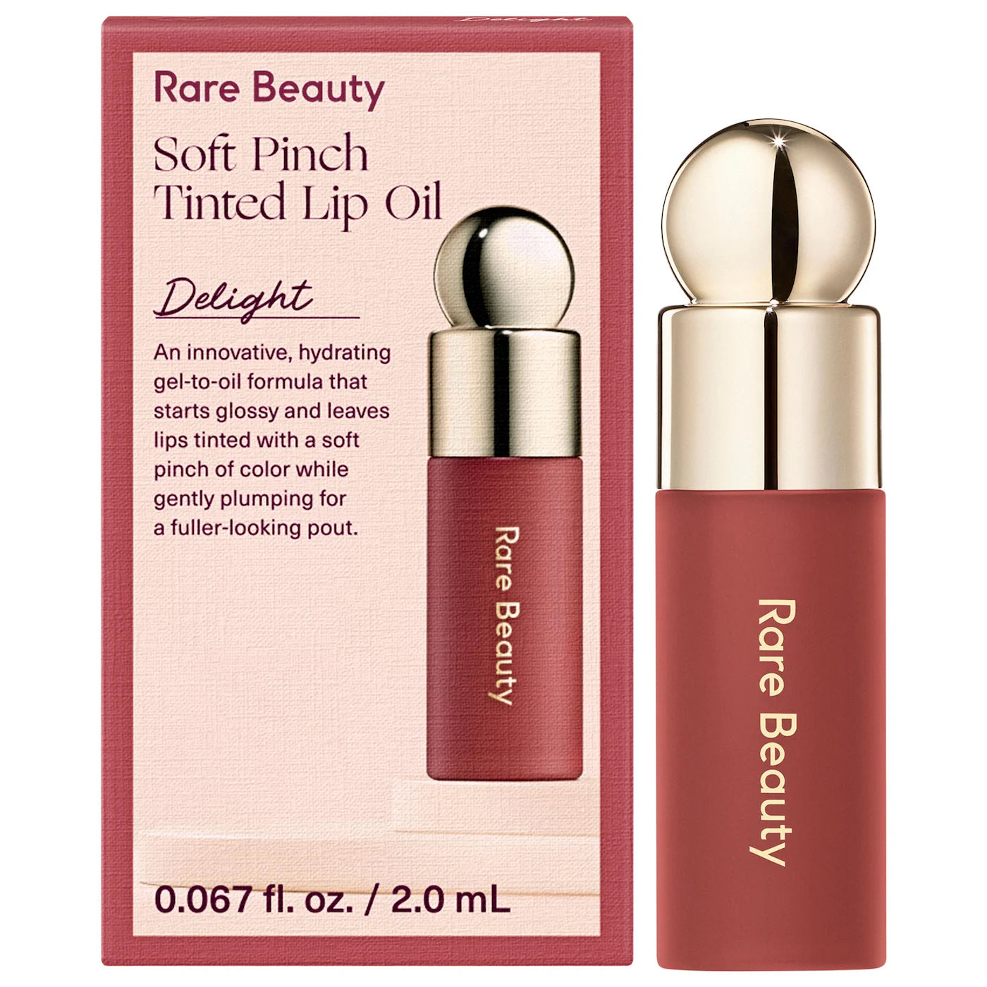 Rare Beauty by Selena Gomez🩷✨
Mini Soft Pinch Tinted Lip Oil