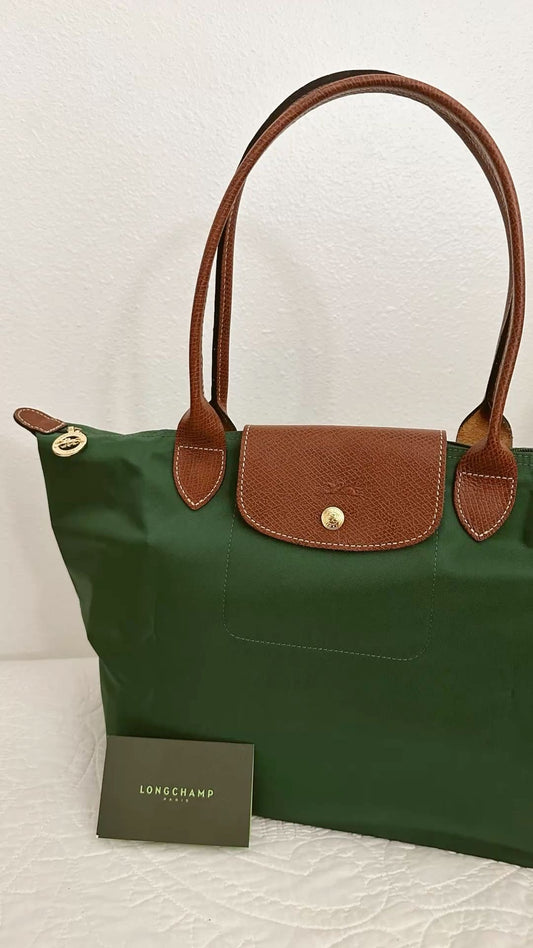 Longchamp Le Pliage Medium Tote💚 green