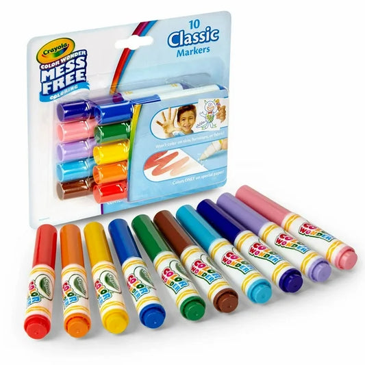 Crayola Mess Free Markers