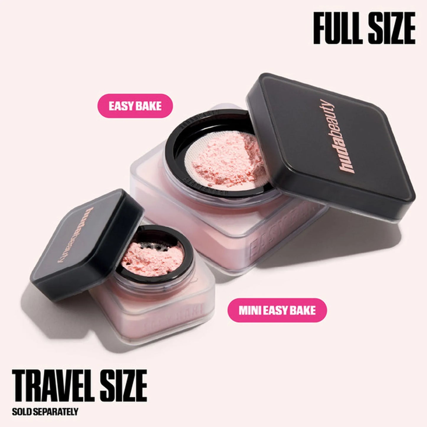 HUDA BEAUTY 
Easy Bake Blurring Loose Baking & Setting Powder