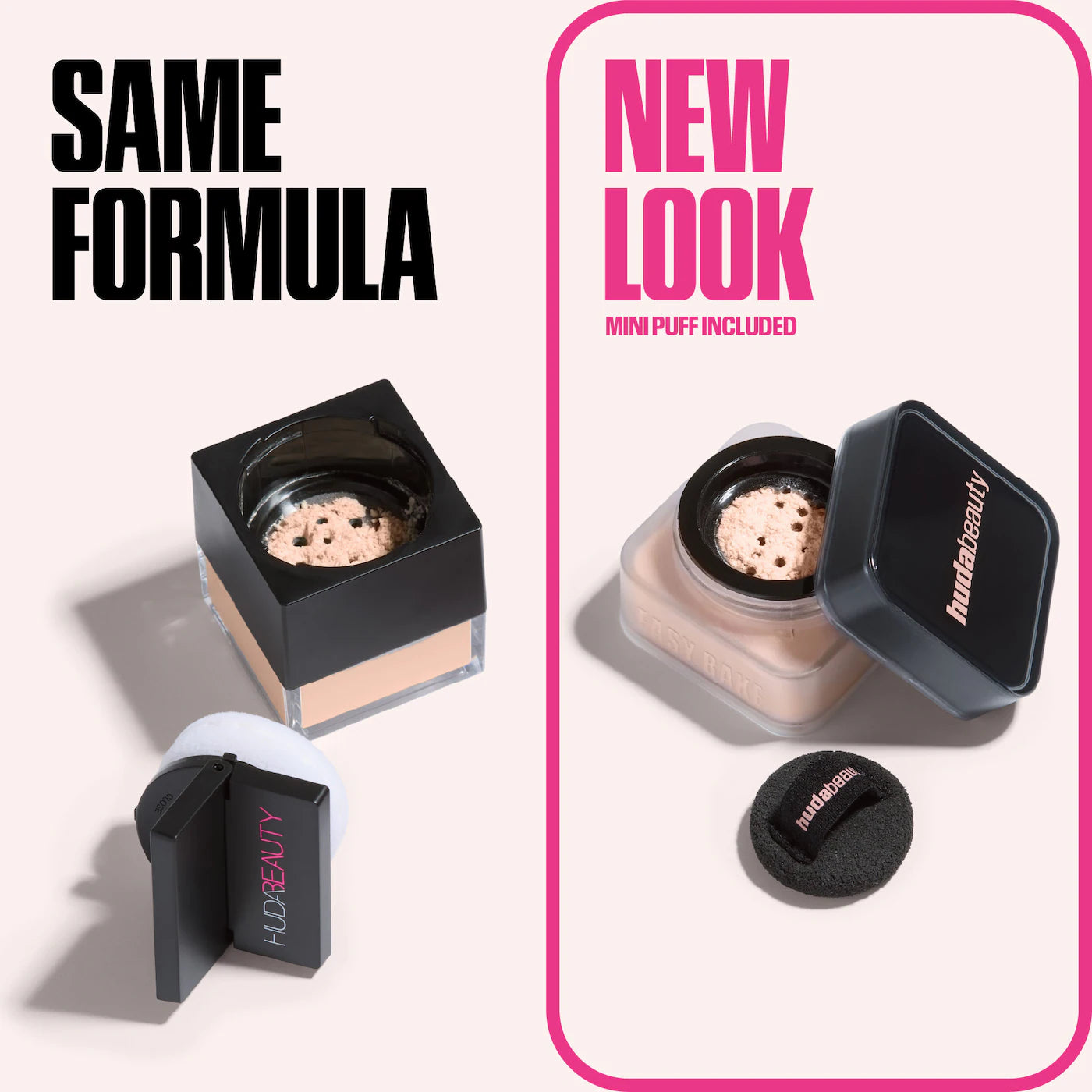 HUDA BEAUTY 
Easy Bake Blurring Loose Baking & Setting Powder