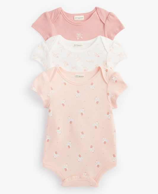 Mamelucos Bebé 3pcs