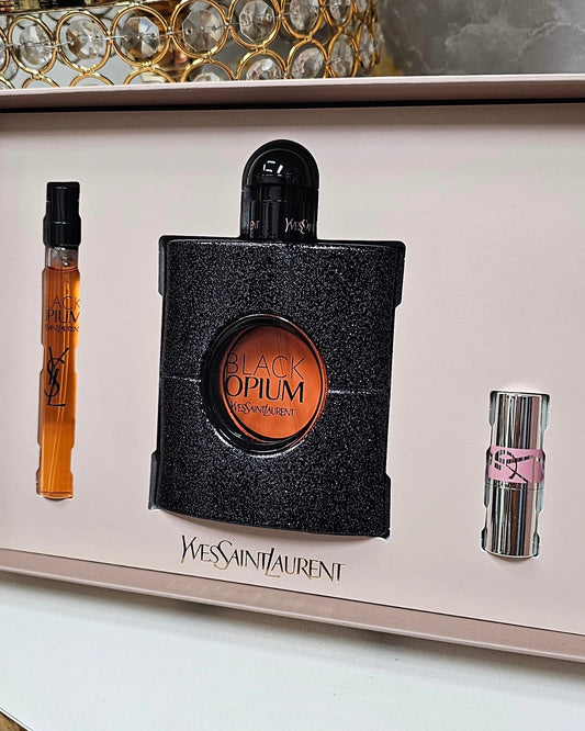 YSL🤩 3-Pc. Black Opium Eau de Parfum Set