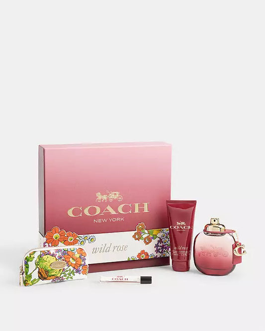 Coach Wild Rose Gift Set🩷✨